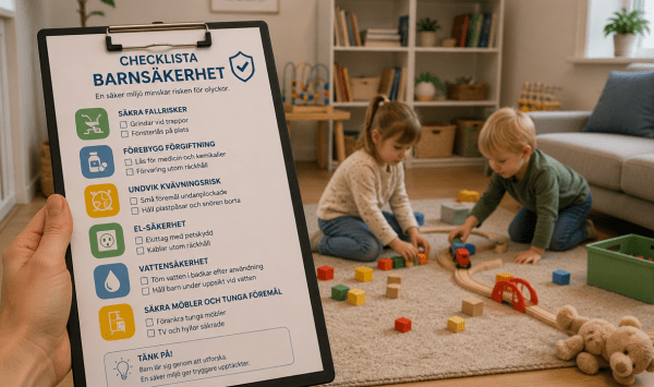 HLR-docka, bebis som satt i halsen