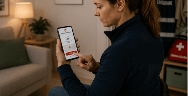 Hur blir man SMS-livräddare?