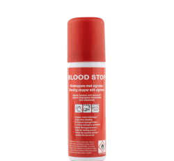 Blodstoppspray, Alginat, 80 ml.