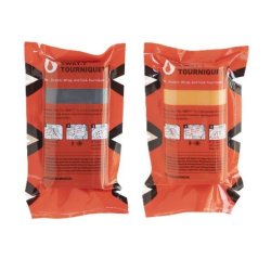 SWAT Tourniquet, gummi, orange