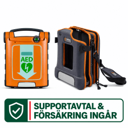 Powerheart AED G5 - Paket 1 med väska