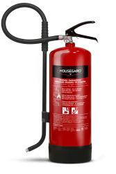 Fettbrandsläckare PFAS-fri, 6 liter, Housegard