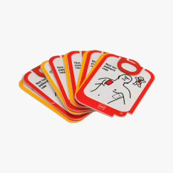 Övningselektroder till Physio-Control LIFEPAK CR2 Trainer, 5-pack
