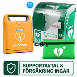 Paket för utomhusbruk med 3 års försäkring och service