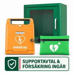Paket för inomhusbruk med 3 års försäkring och support