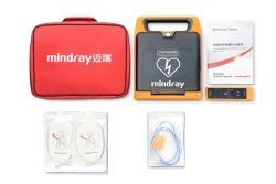 Mindray C2 Trainer, Övningshjärtstartare inkl. display, fjärrkontroll och flerspråkiga scenarier