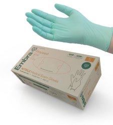 Undersökninghandske, nitrilhandskar, strl S, 200 st/förp.