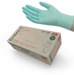 Undersökninghandske, Nitrilhandskar, strl XL, 180 st/förp.